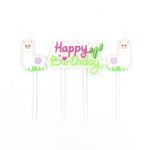 Casa si Gradina - Decoratiuni - Decoratiuni petrecere - Accesorii pentru petrecere - Set 3 lumanari party alpaca alb - Infinity.ro