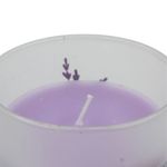 Casa si Gradina - Decoratiuni - Decoratiuni petrecere - Accesorii pentru petrecere - Lumanare parfumata in pahar aroma lavanda - Infinity.ro
