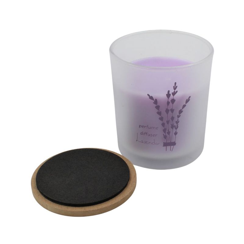 Casa si Gradina - Decoratiuni - Decoratiuni petrecere - Accesorii pentru petrecere - Lumanare parfumata in pahar aroma lavanda - Infinity.ro