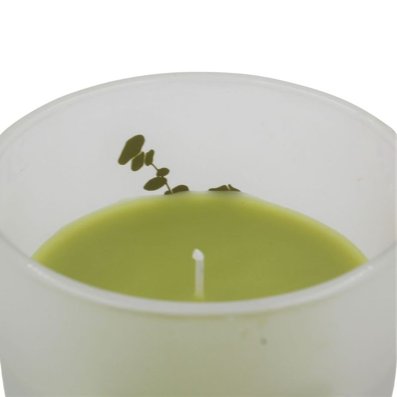 Casa si Gradina - Decoratiuni - Decoratiuni petrecere - Accesorii pentru petrecere - Lumanare parfumata in pahar aroma eucalipt - Infinity.ro