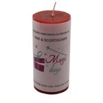 Casa si Gradina - Decoratiuni - Aromaterapie si lumanari - Lumanari si candele - Lumanare parfumata Magic Days mar & scortisoara 10 cm - Infinity.ro