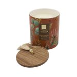 Casa si Gradina - Decoratiuni - Aromaterapie si lumanari - Lumanari si candele - Lumanare suport ceramic Night Ginger Blossom 200g - Infinity.ro