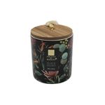 Casa si Gradina - Decoratiuni - Aromaterapie si lumanari - Lumanari si candele - Lumanare suport ceramic Black Peony 200g - Infinity.ro