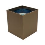 Casa si Gradina - Decoratiuni - Aromaterapie si lumanari - Lumanari si candele - Lumanare in pahar Blue Narcissus 8x10cm - Infinity.ro