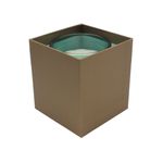 Casa si Gradina - Decoratiuni - Aromaterapie si lumanari - Lumanari si candele - Lumanare in pahar Green Freesia 8x10cm - Infinity.ro