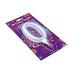 Casa si Gradina - Decoratiuni - Decoratiuni petrecere - Accesorii pentru petrecere - Lumanare aniversara gigant albastru cifra 0 - Infinity.ro