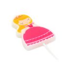 Casa si Gradina - Decoratiuni - Decoratiuni petrecere - Accesorii pentru petrecere - Lumanare party Printesa Mare Roz - Infinity.ro