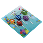 Casa si Gradina - Decoratiuni - Decoratiuni petrecere - Accesorii pentru petrecere - Set 5 lumanari party Baloane 3D - Infinity.ro