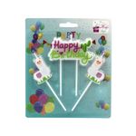 Casa si Gradina - Decoratiuni - Decoratiuni petrecere - Accesorii pentru petrecere - Set 3 lumanari party alpaca - Infinity.ro