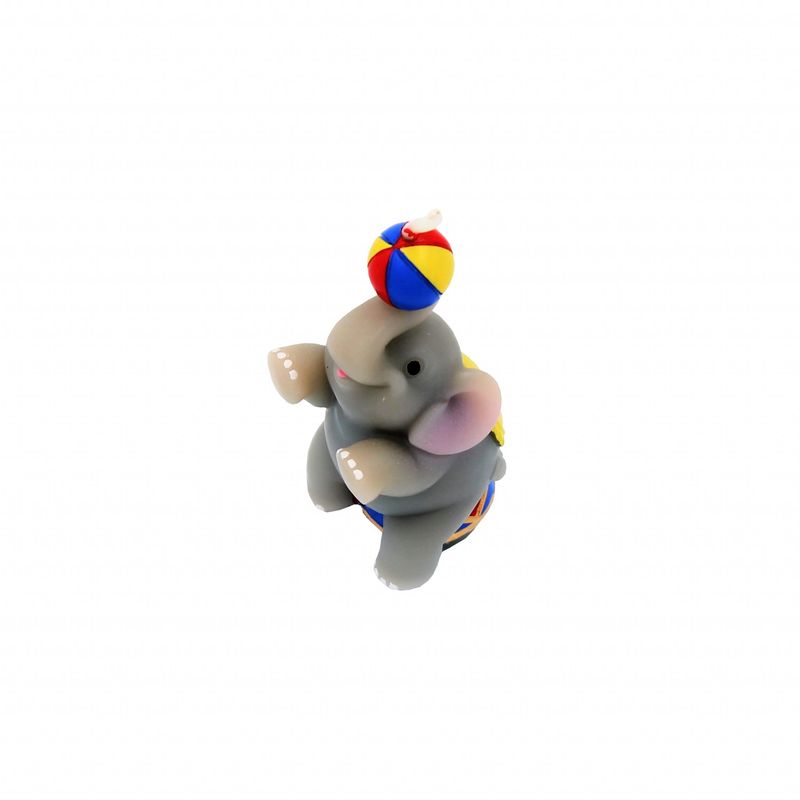 Casa si Gradina - Decoratiuni - Decoratiuni petrecere - Accesorii pentru petrecere - Lumanare decorativa figurina - Circus Elefant - Infinity.ro