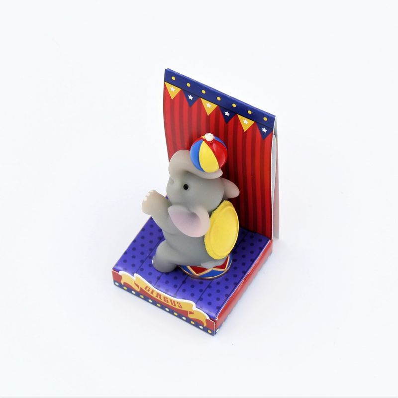 Casa si Gradina - Decoratiuni - Decoratiuni petrecere - Accesorii pentru petrecere - Lumanare decorativa figurina - Circus Elefant - Infinity.ro