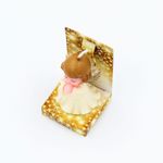 Casa si Gradina - Decoratiuni - Decoratiuni petrecere - Accesorii pentru petrecere - Lumanare decorativa figurina - Ingeras, aripioare aurii - Infinity.ro