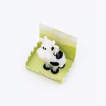 Casa si Gradina - Decoratiuni - Decoratiuni petrecere - Accesorii pentru petrecere - Lumanare decorativa figurina - Vacuta 4x3x5 cm - Infinity.ro