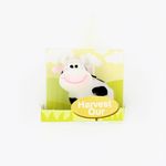 Casa si Gradina - Decoratiuni - Decoratiuni petrecere - Accesorii pentru petrecere - Lumanare decorativa figurina - Vacuta 4x3x5 cm - Infinity.ro