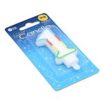 Casa si Gradina - Decoratiuni - Decoratiuni petrecere - Accesorii pentru petrecere - Lumanare aniversara multicolora cifra 1 - Infinity.ro