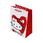 Market - Cadouri - Pungi cadou si accesorii - Punga M Hello Kitty Girly Art - Infinity.ro