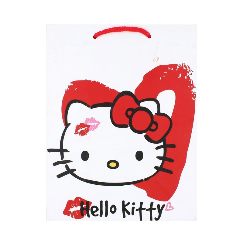 Market - Cadouri - Pungi cadou si accesorii - Punga M Hello Kitty Girly Art - Infinity.ro