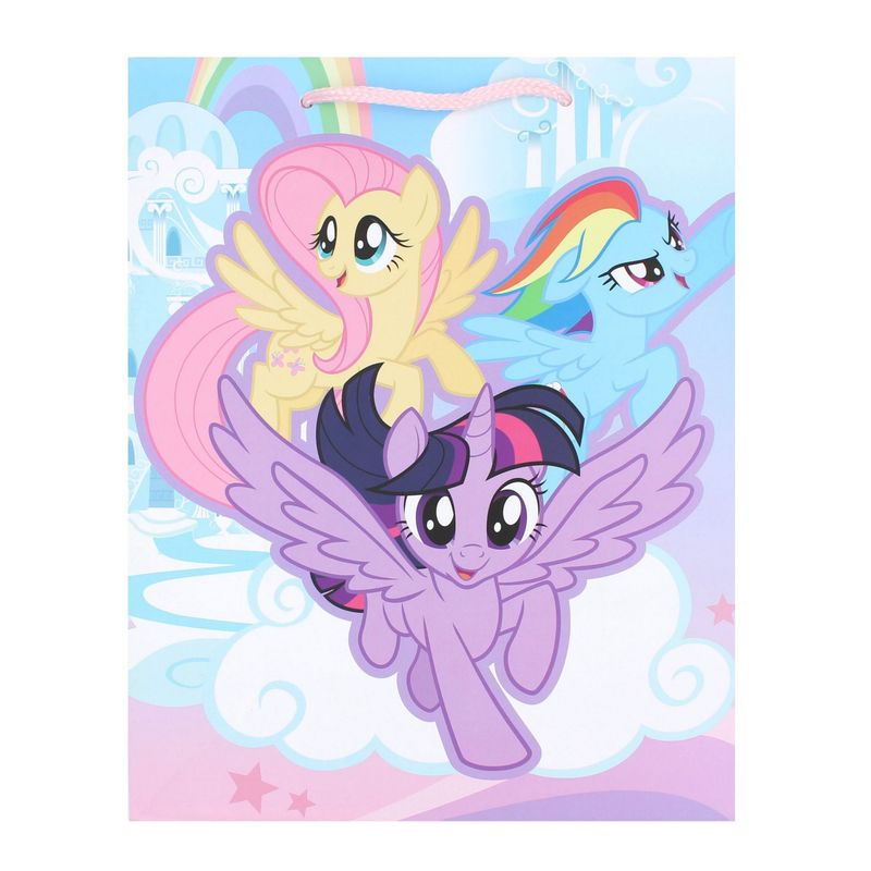 Market - Cadouri - Pungi cadou si accesorii - Punga XL My Little Pony Twinkle - Infinity.ro