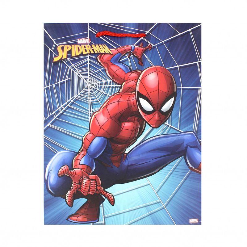 Market - Cadouri - Pungi cadou si accesorii - Punga cadou copii SDE M Spiderman - Infinity.ro