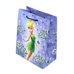 Market - Cadouri - Pungi cadou si accesorii - Punga hartie M Tinker Bell 2 - Infinity.ro