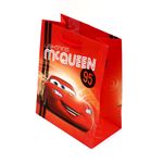 Market - Cadouri - Pungi cadou si accesorii - Punga hartie M Kraft Cars Lightning McQueen - Infinity.ro