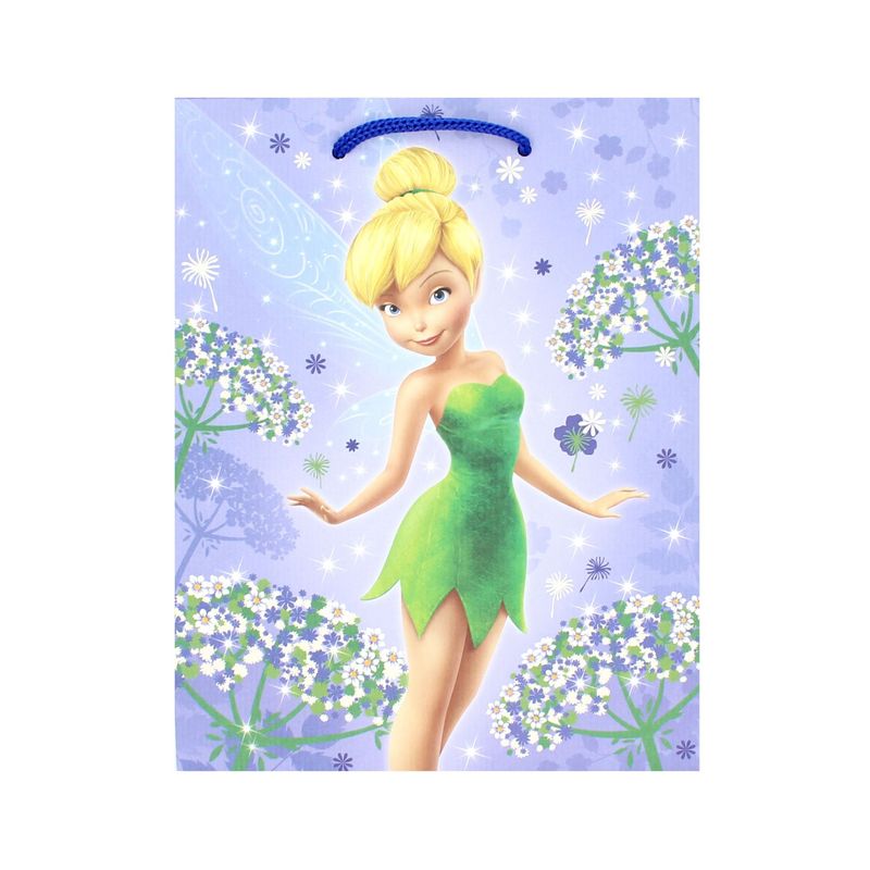 Market - Cadouri - Pungi cadou si accesorii - Punga hartie M Tinker Bell 2 - Infinity.ro