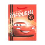 Market - Cadouri - Pungi cadou si accesorii - Punga hartie M Kraft Cars Lightning McQueen - Infinity.ro
