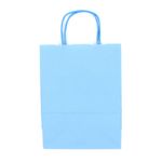 Market - Cadouri - Pungi cadou si accesorii - Punga small kraft SDF Kraft Albastru Deschis - Infinity.ro