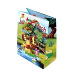 Market - Cadouri - Pungi cadou si accesorii - Punga hartie HM XL Winnie Friendship - Infinity.ro