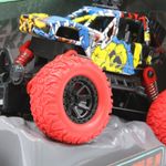 Jucarii, Copii si Bebe - Jucarii si jocuri - Vehicule si jucarii cu telecomanda - Masinute - Camion dino rosu pull back 15cm - Infinity.ro