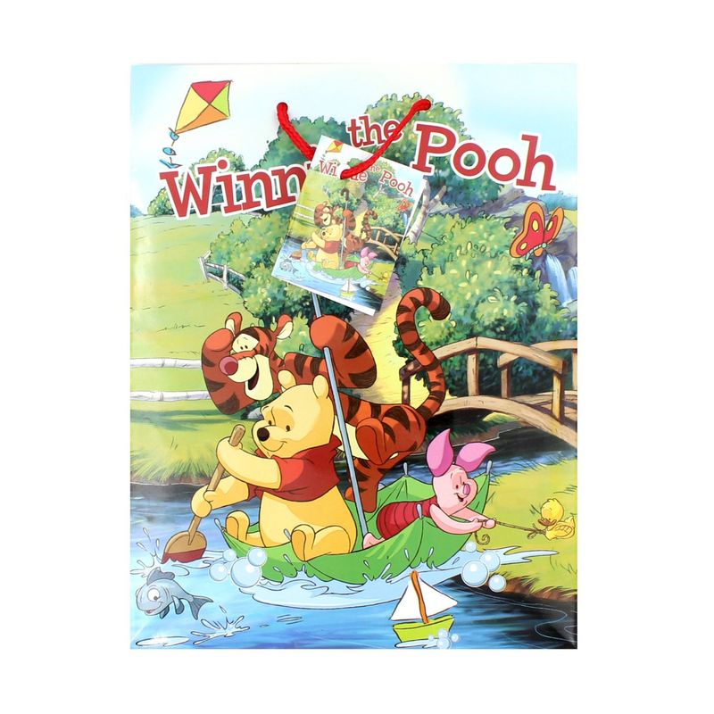 Market - Cadouri - Pungi cadou si accesorii - Punga hartie HM XL Winnie Friendship - Infinity.ro