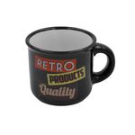 Casa si Gradina - Bucatarie si vesela - Cani si pahare - Cani si cesti - Cescuta pentru espresso Retro Products Quality - Infinity.ro