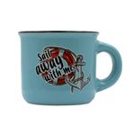 Casa si Gradina - Bucatarie si vesela - Cani si pahare - Cani si cesti - Cescuta espresso Sail away with me - Infinity.ro