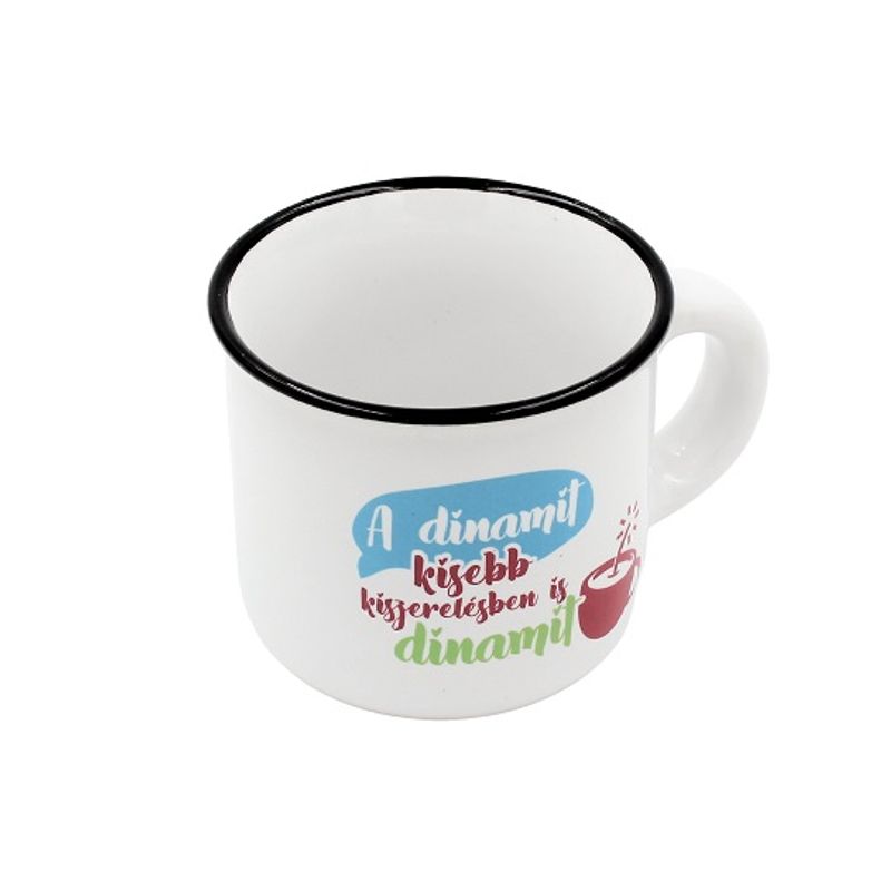 Casa si Gradina - Bucatarie si vesela - Cani si pahare - Cani si cesti - Cescuta espresso  A dinamit kisebb kiszerelésben... - Infinity.ro