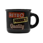 Casa si Gradina - Bucatarie si vesela - Cani si pahare - Cani si cesti - Cescuta pentru espresso Retro Products Quality - Infinity.ro