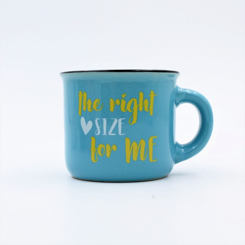 Casa si Gradina - Bucatarie si vesela - Cani si pahare - Cani si cesti - Cescuta espresso The right size for me - Infinity.ro