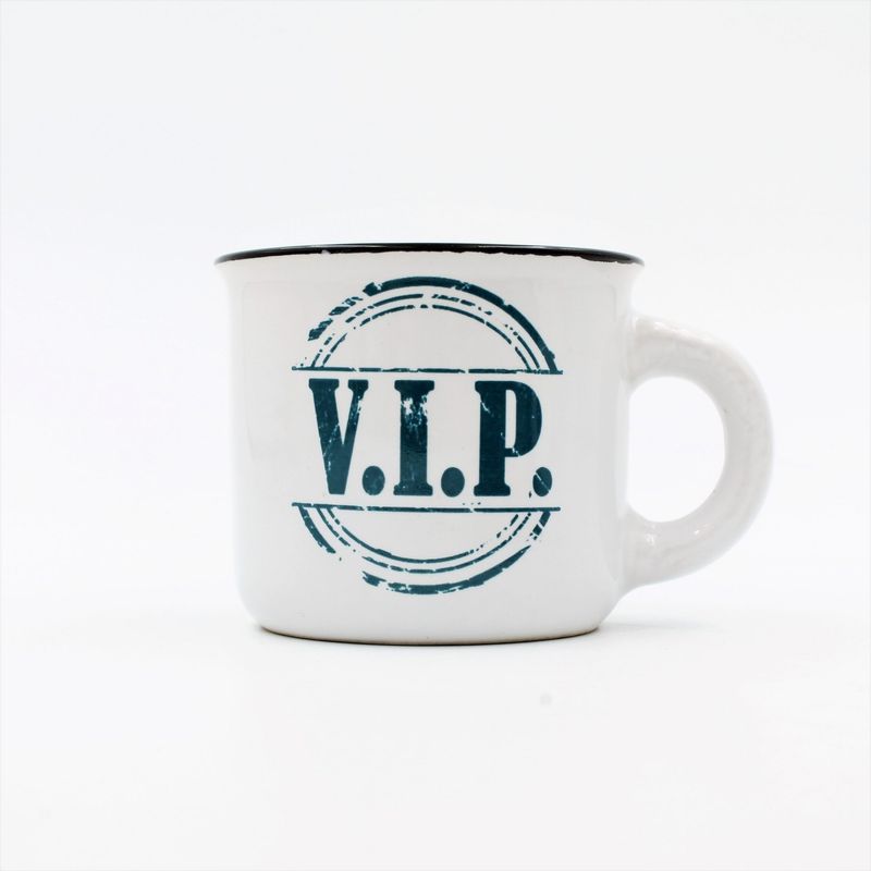 Casa si Gradina - Bucatarie si vesela - Cani si pahare - Cani si cesti - Cescuta din ceramica pentru espresso VIP - Infinity.ro