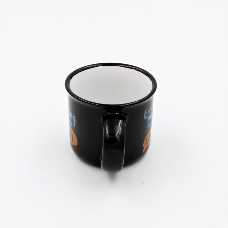 Casa si Gradina - Bucatarie si vesela - Cani si pahare - Cani si cesti - Cescuta espresso Good morning start with coffee - Infinity.ro