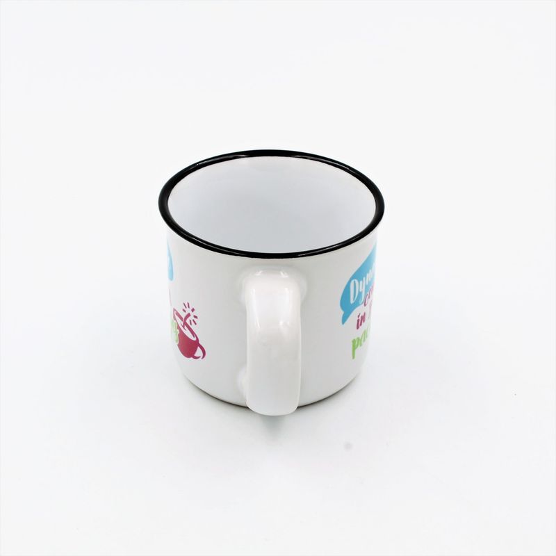 Casa si Gradina - Bucatarie si vesela - Cani si pahare - Cani si cesti - Cescuta espresso Dymanite comes in small packages - Infinity.ro
