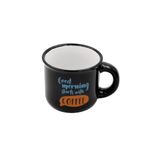 Casa si Gradina - Bucatarie si vesela - Cani si pahare - Cani si cesti - Cescuta espresso Good morning start with coffee - Infinity.ro