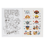 Carti si Birotica - Carti - Carti pentru copii - Carti de colorat - Carte de Colorat A4 cu Autocolante Paw Patrol - 30file ABYZ - Infinity.ro