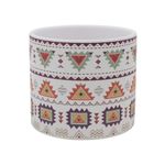 Casa si Gradina - Gradinarit si plante - Plante si ghivece - Ghivece si suporturi - Masca ghiveci ceramica model traditional 11cm - Infinity.ro