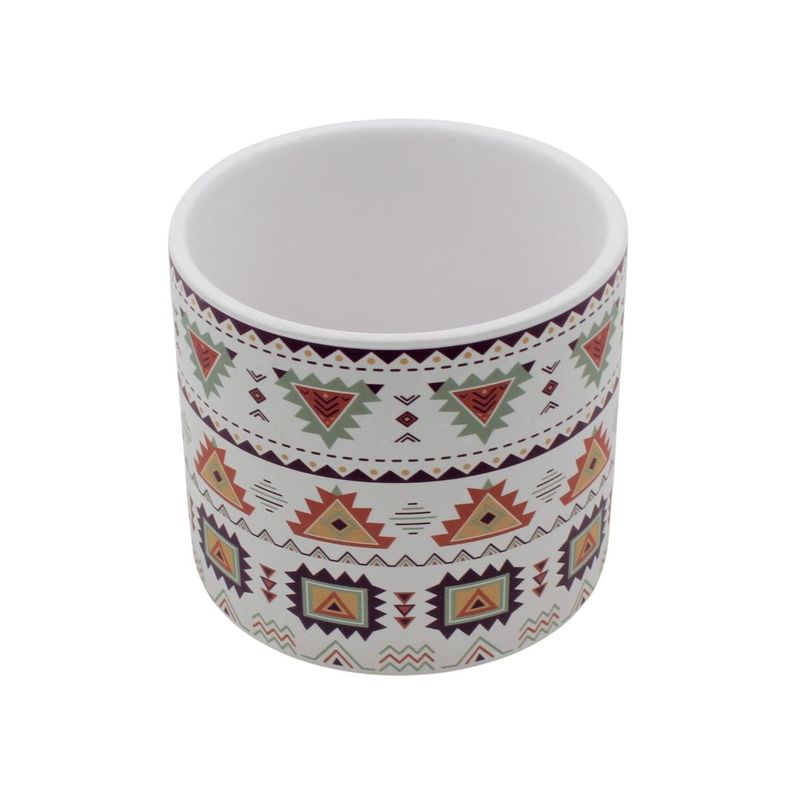 Casa si Gradina - Gradinarit si plante - Plante si ghivece - Ghivece si suporturi - Masca ghiveci ceramica model traditional 11cm - Infinity.ro