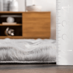 Casa si Gradina - Textile si covoare - Covoare - Covoare casa - Covor Blanita Soft, 60x180cm, culoare Gri Deschis ABYZ - Infinity.ro