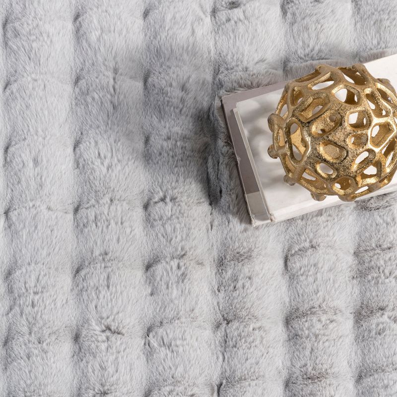 Casa si Gradina - Textile si covoare - Covoare - Covoare casa - Covor Blanita Soft, 60x180cm, culoare Gri Deschis ABYZ - Infinity.ro