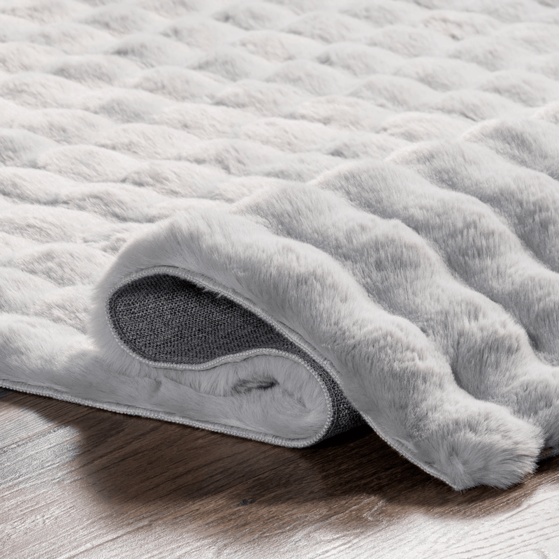 Casa si Gradina - Textile si covoare - Covoare - Covoare casa - Covor Blanita Soft, 60x180cm, culoare Gri Deschis ABYZ - Infinity.ro