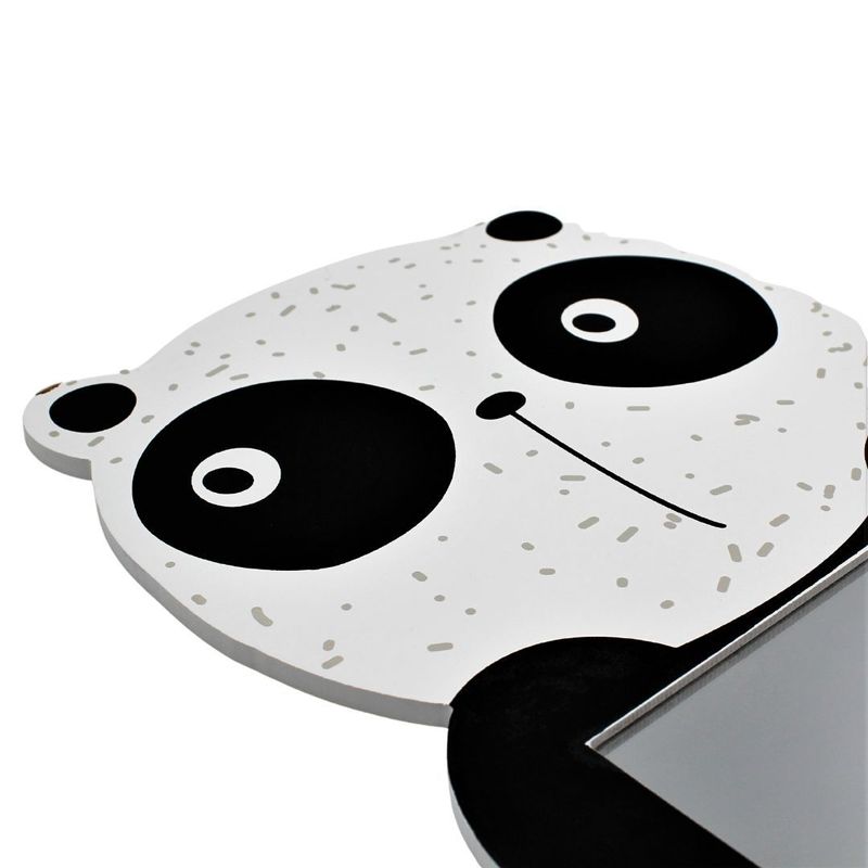 Casa si Gradina - Decoratiuni - Oglinzi - Oglinda in forma de animalut panda 58x26cm - Infinity.ro
