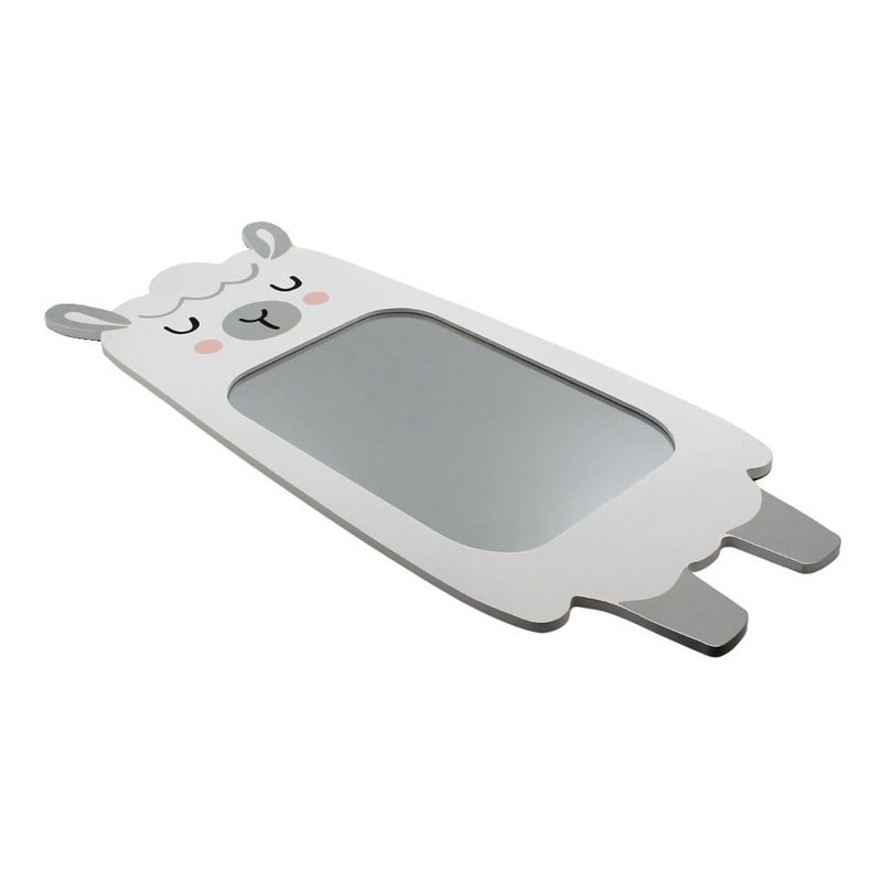 Casa si Gradina - Decoratiuni - Oglinzi - Oglinda in forma de animalut alpaca 58x26cm - Infinity.ro