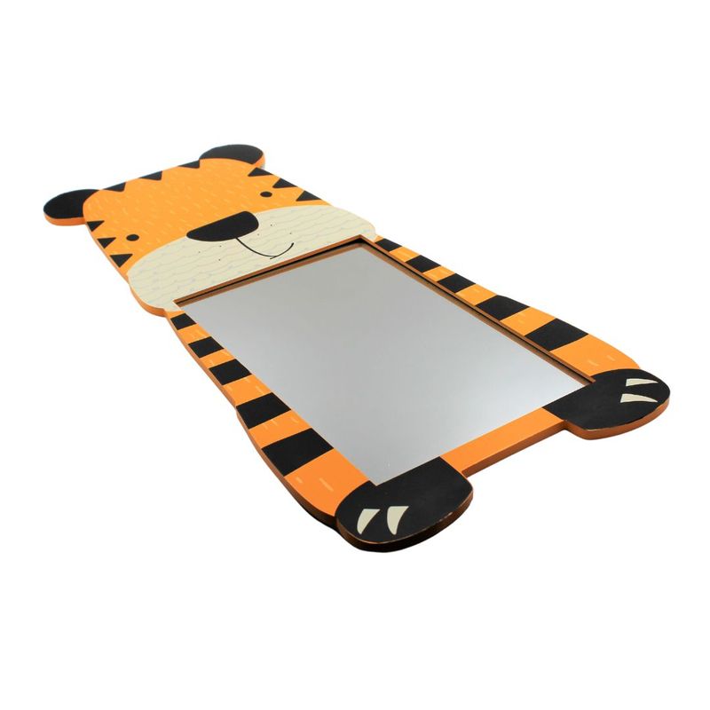 Casa si Gradina - Decoratiuni - Oglinzi - Oglinda in forma de animalut tigru 58x26cm - Infinity.ro