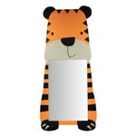 Casa si Gradina - Decoratiuni - Oglinzi - Oglinda in forma de animalut tigru 58x26cm - Infinity.ro